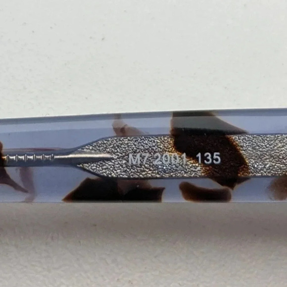 🕶️ Merona M7-2001 6017 Cat Eye Eyeglasses 51/17-135 / JLG227🕶️ - Picture 6 of 8